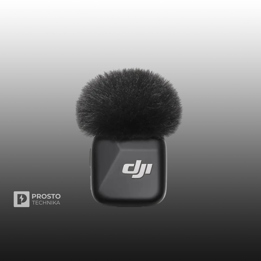 Микрофон DJI Mic Mini Transmitter Infinity Black